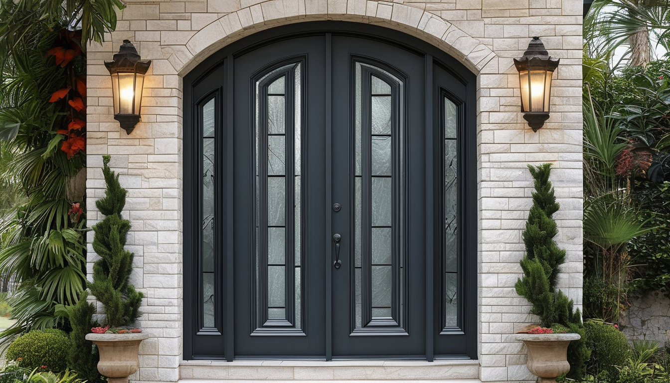 Hurricane Resistant Front Door For Door Distributors