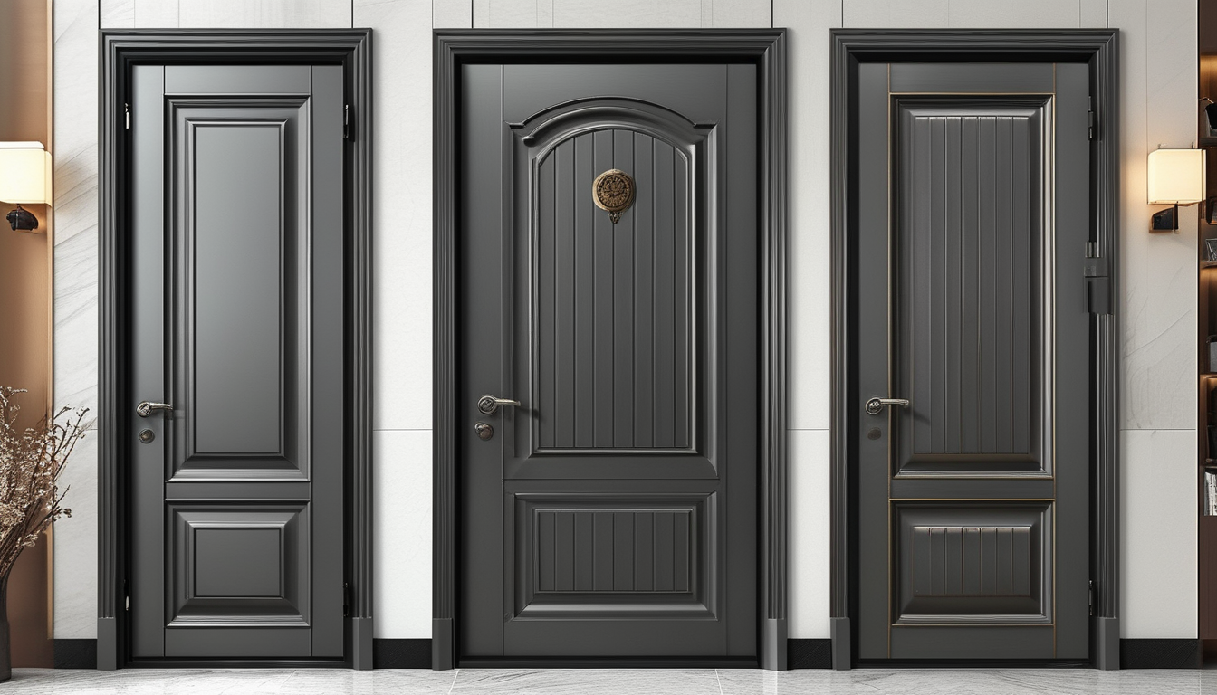 Waterproof Aluminum Door For Door Distributors