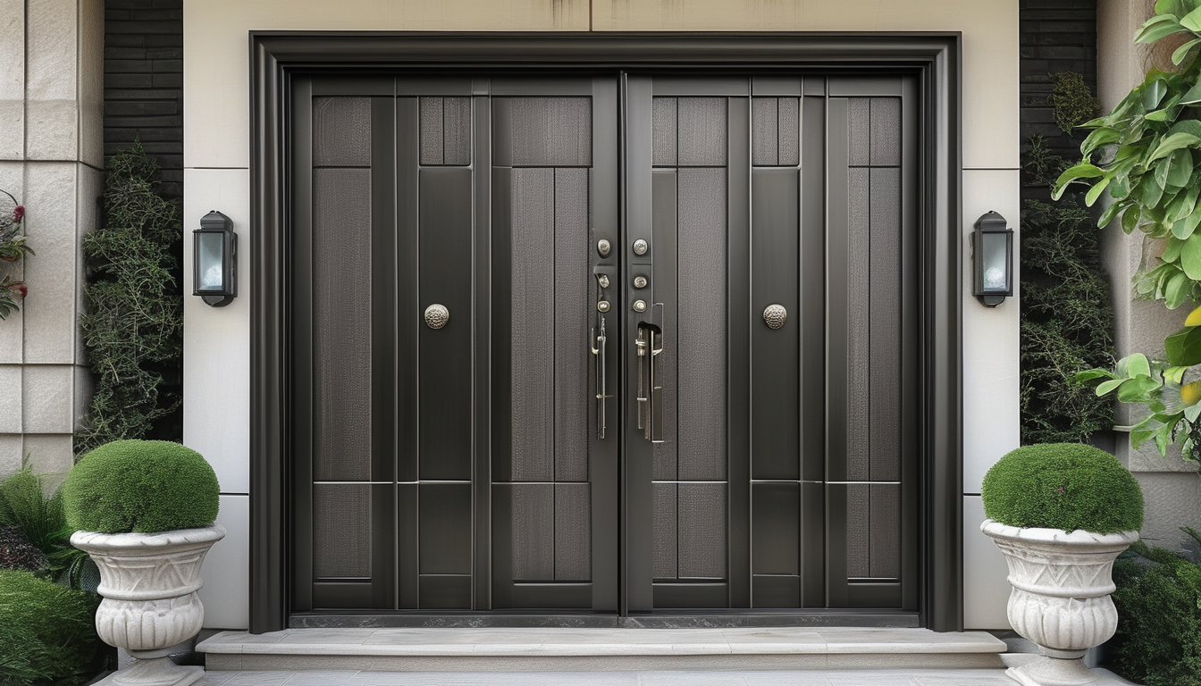 Aluminium Entry Door For Door Retailers