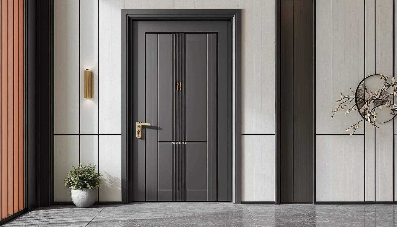 Premium Aluminum Entry Door For Door Retailers