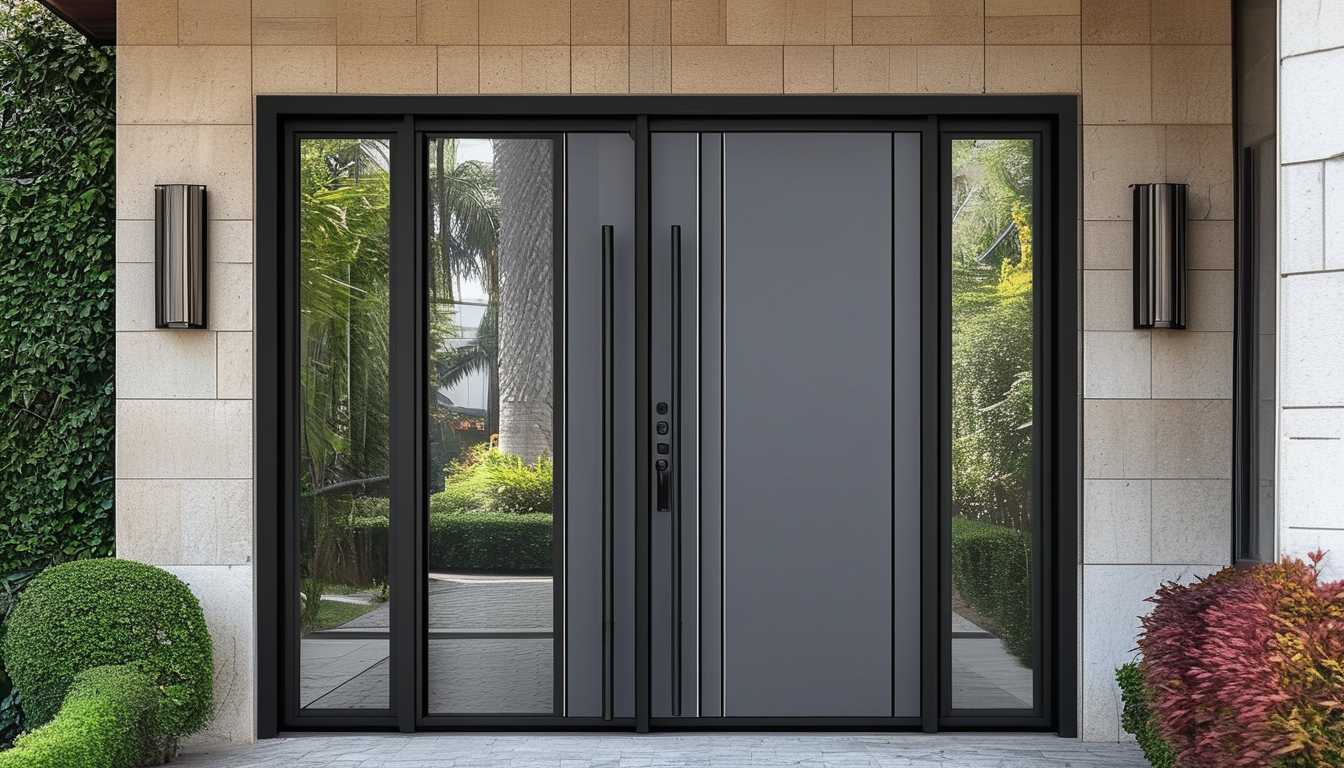 Aluminum Residential Door For Door Retailers