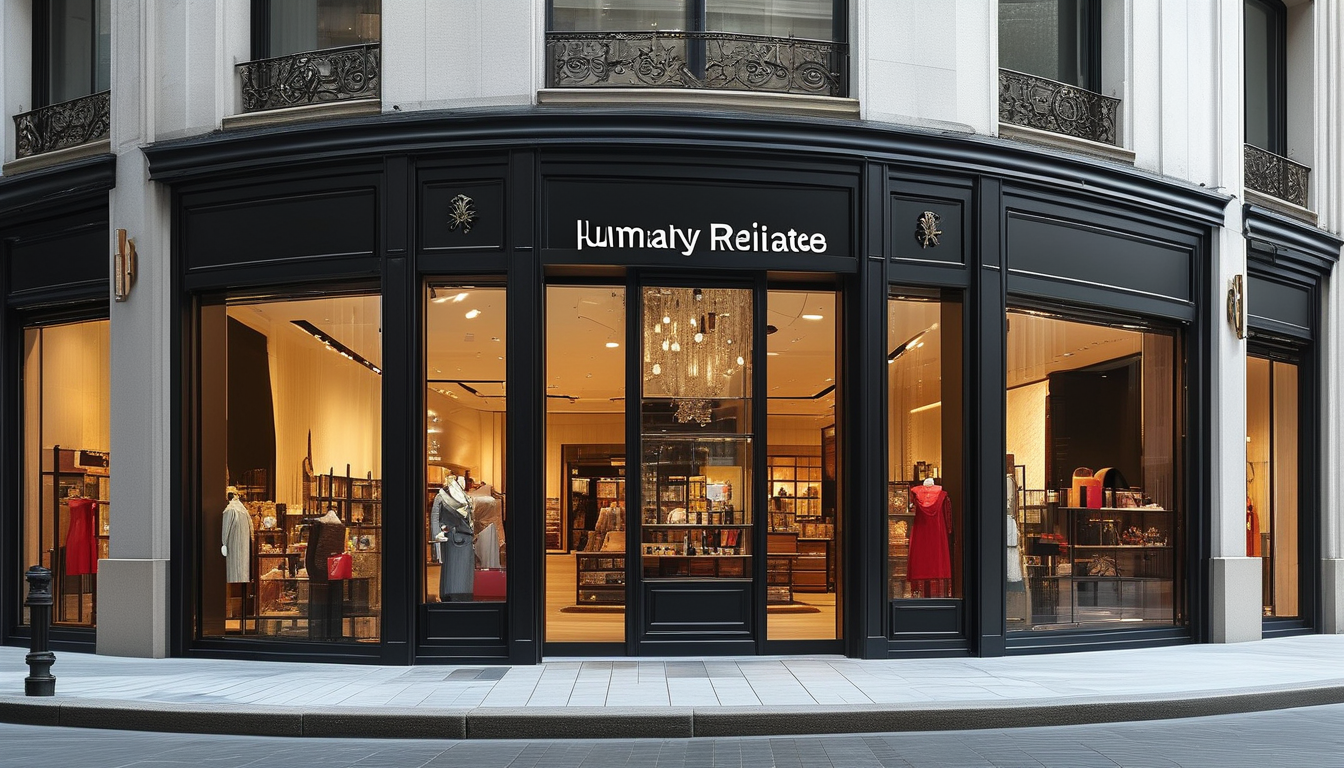 Luxury Door For Door Retailers