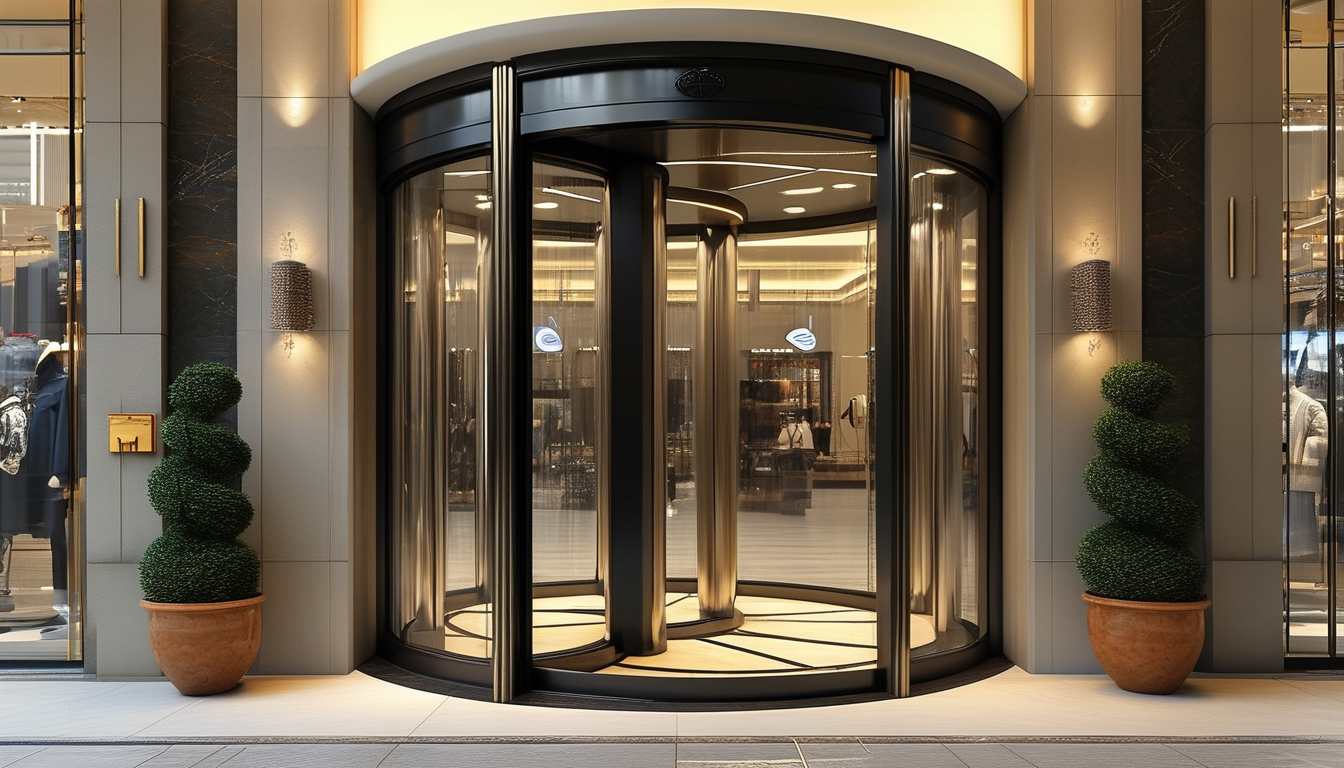 Pivot Door For Door Retailers