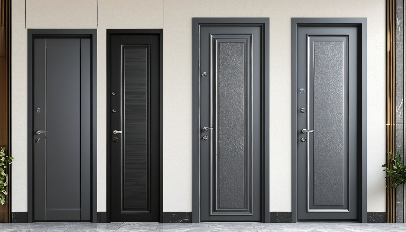Waterproof Aluminum Door For Door Retailers