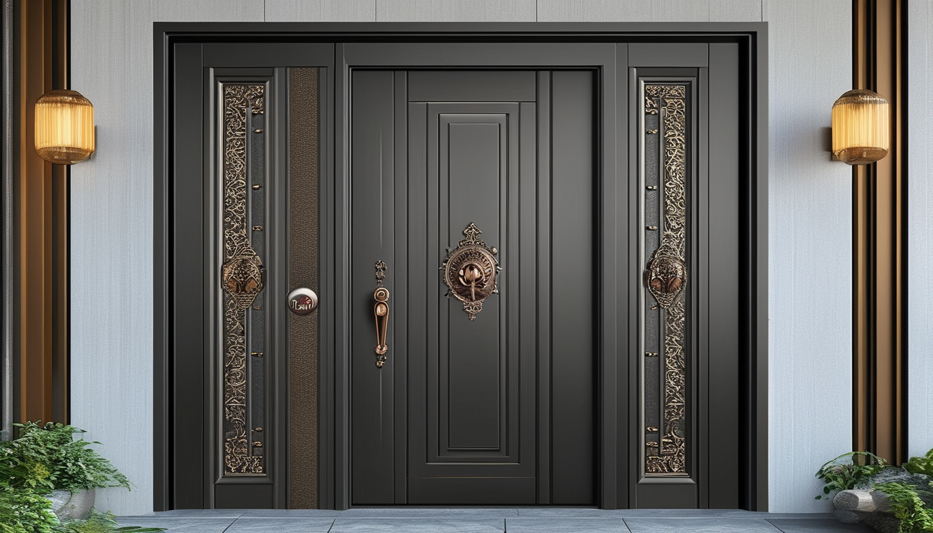 Aluminum Entry Door For Wholesale Projects
