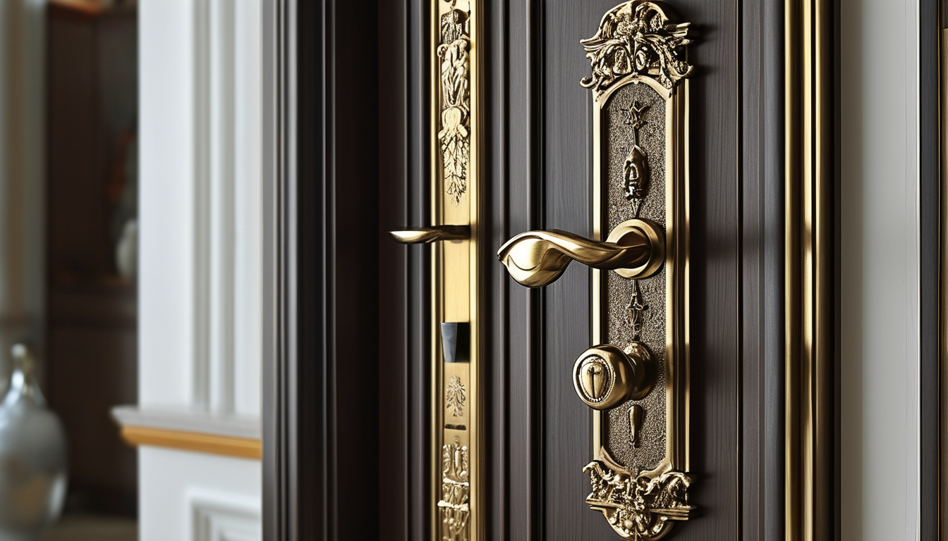 Luxury Front Door For Wholesale Projects