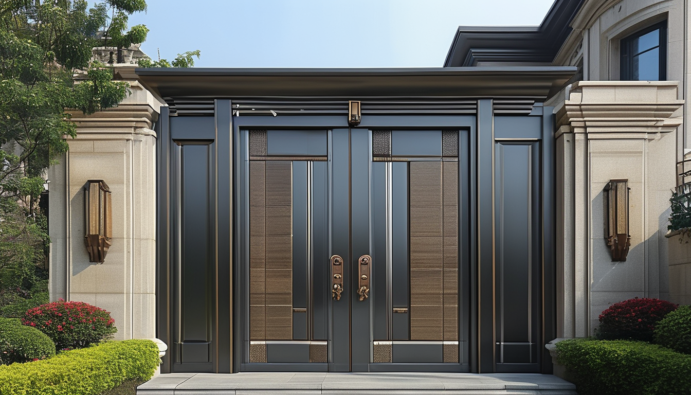 Oversized Entry Door For Real Estate Projects