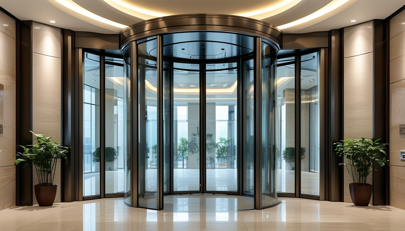 Pivot Door For Office Buildings