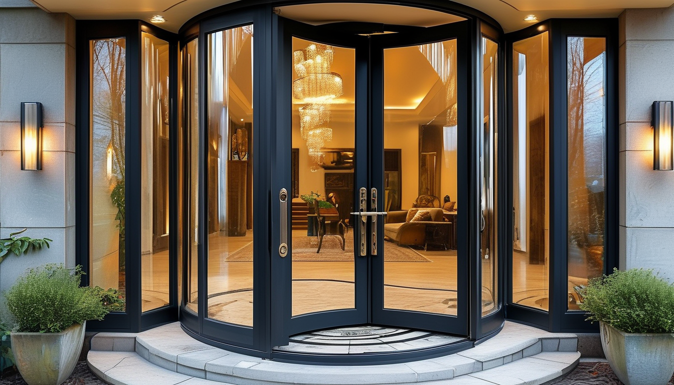 Pivot Entrance Door For Exterior Design Projects
