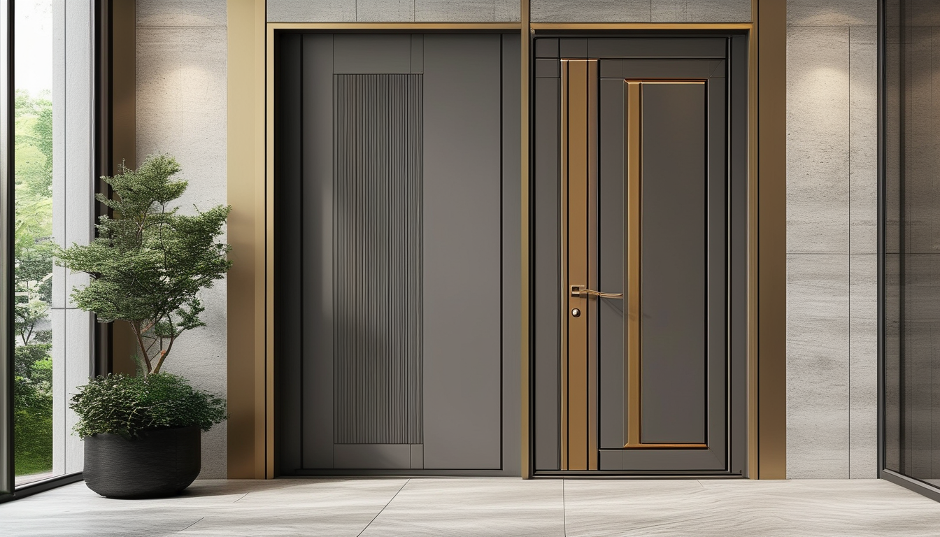 Energy Efficient Entry Door For Interior Design Projects