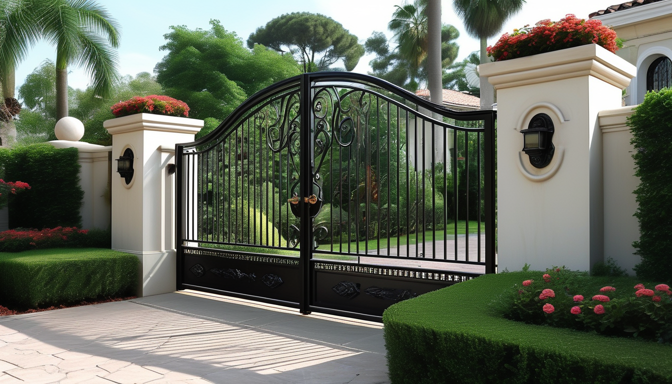 Main Door For Private Estates