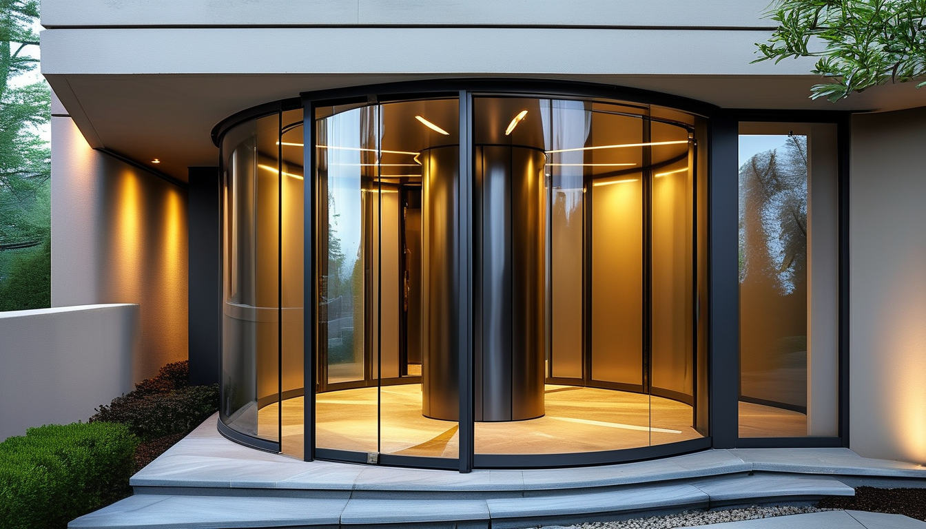 Pivot Door For Private Estates
