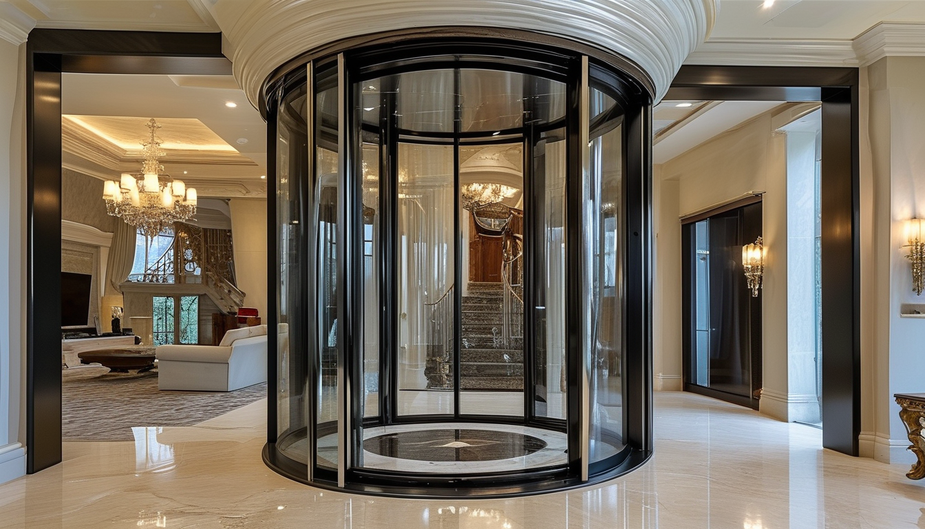 Luxury Pivot Door For Custom Homes