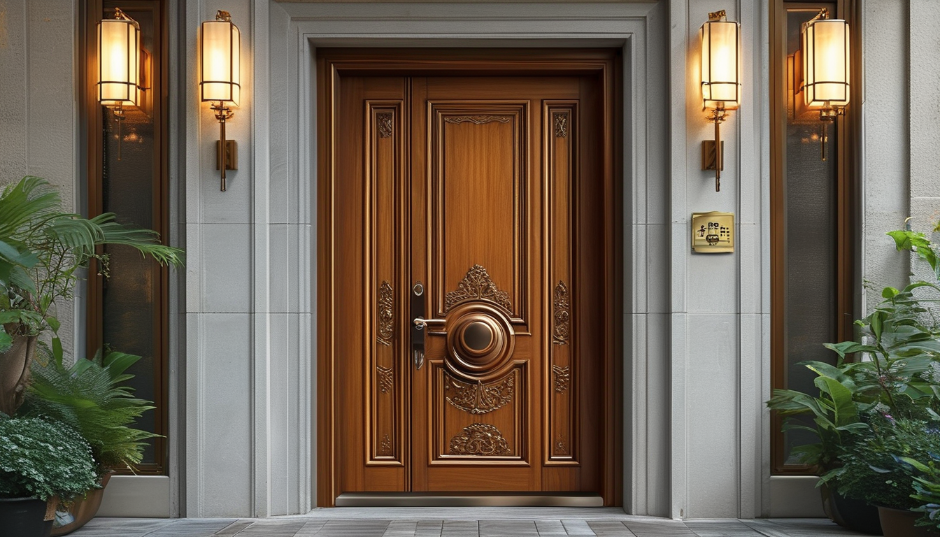 Energy Efficient Entry Door For Boutique Hotels