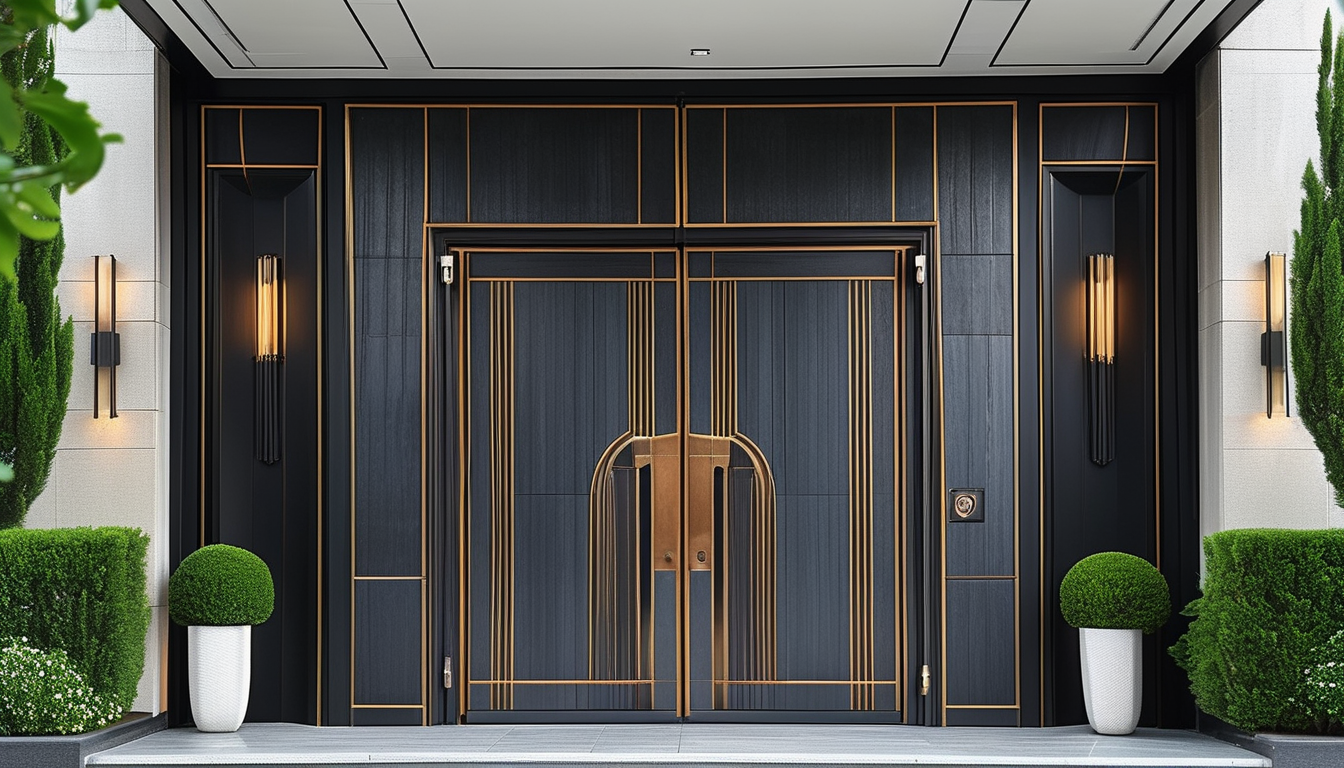 Large Entrance Door For Entrance Renovation Projects