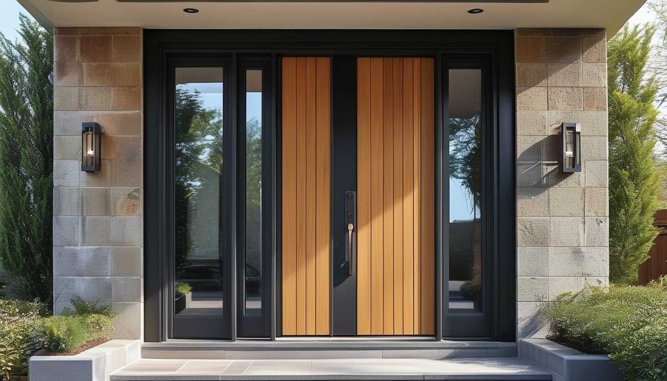 Weather Resistant Entry Door For Architects & Designers