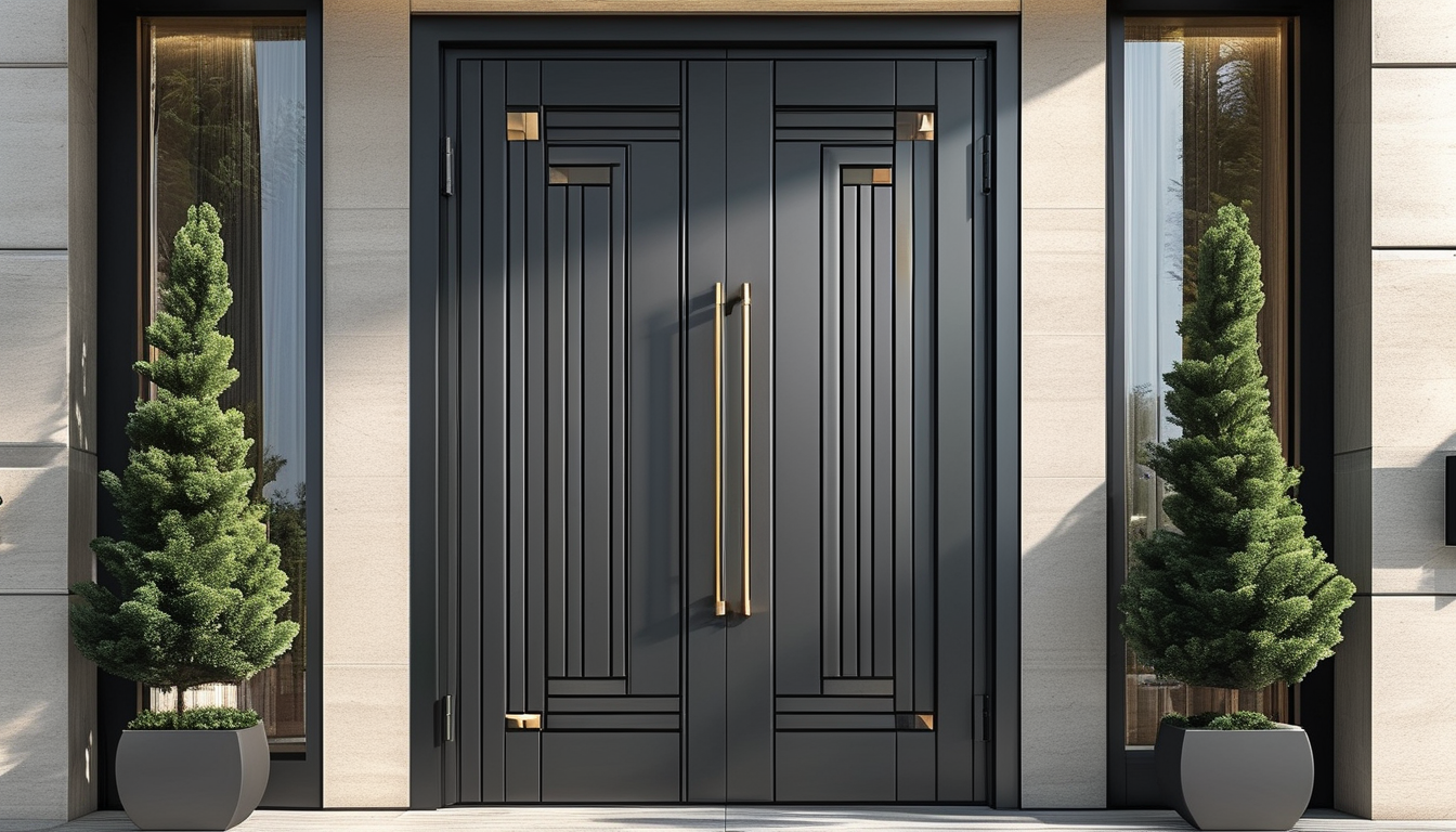 High Performance Aluminum Door For Luxury Villas