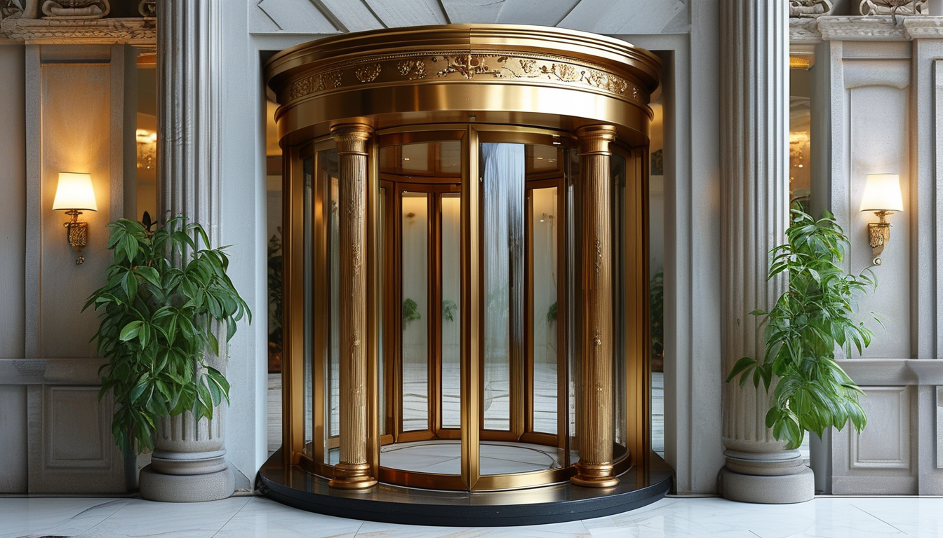 Custom Pivot Door For Wholesale Projects