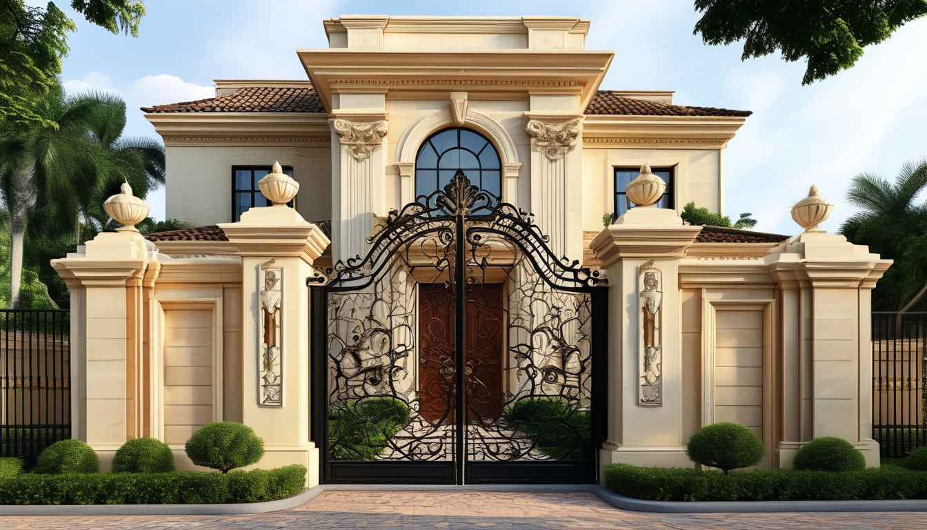 Luxury Villa Door For Residential Development Projects