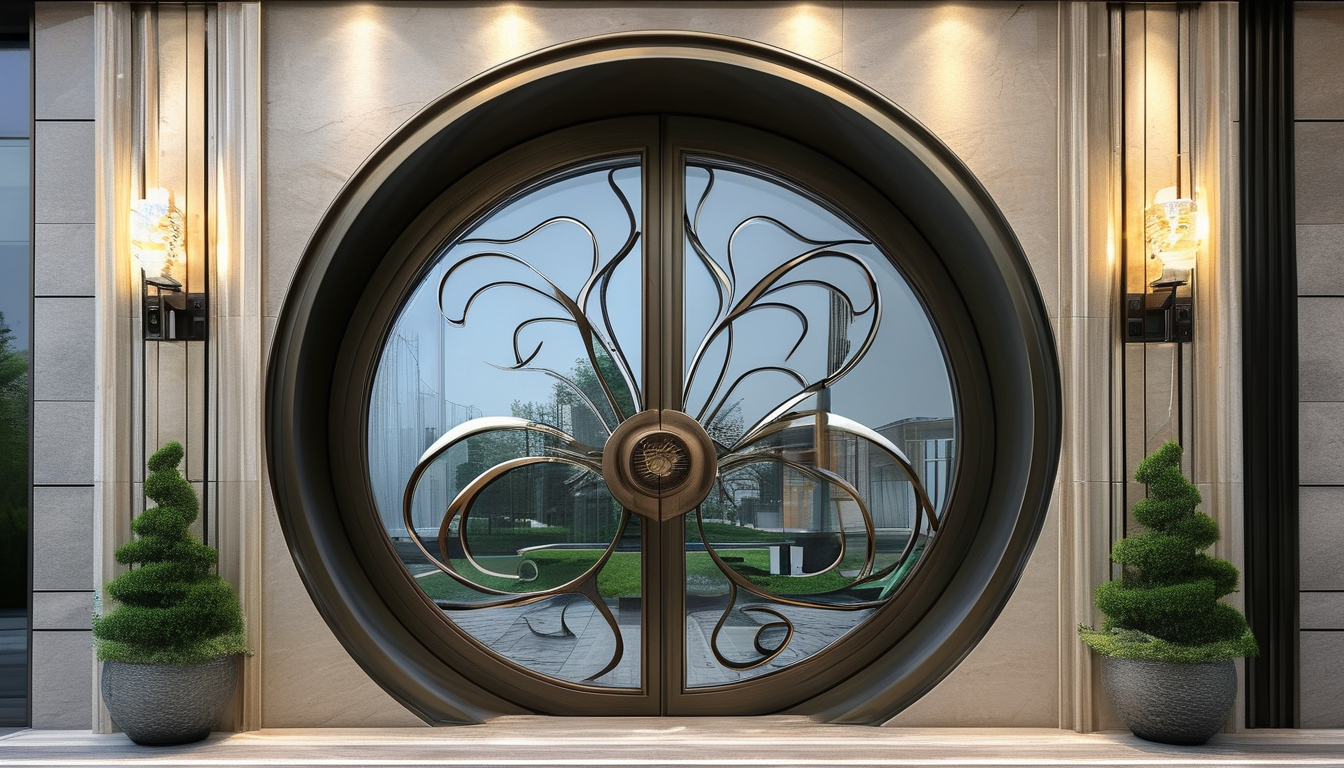 Pivot Door Manufacturer For Residential Development Projects