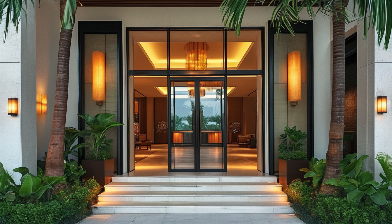 Luxury Villa Door For Hotels & Resorts