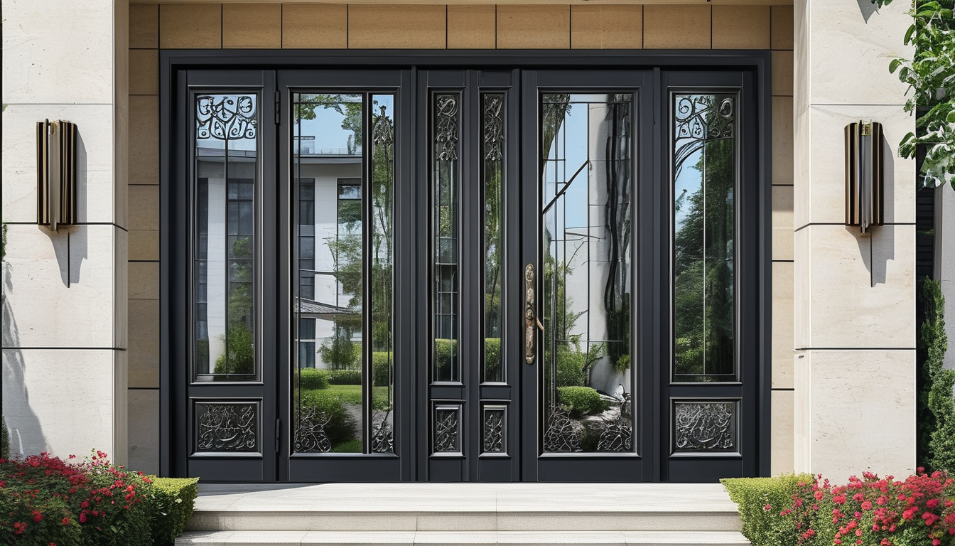 Aluminum Exterior Door For Custom Homes