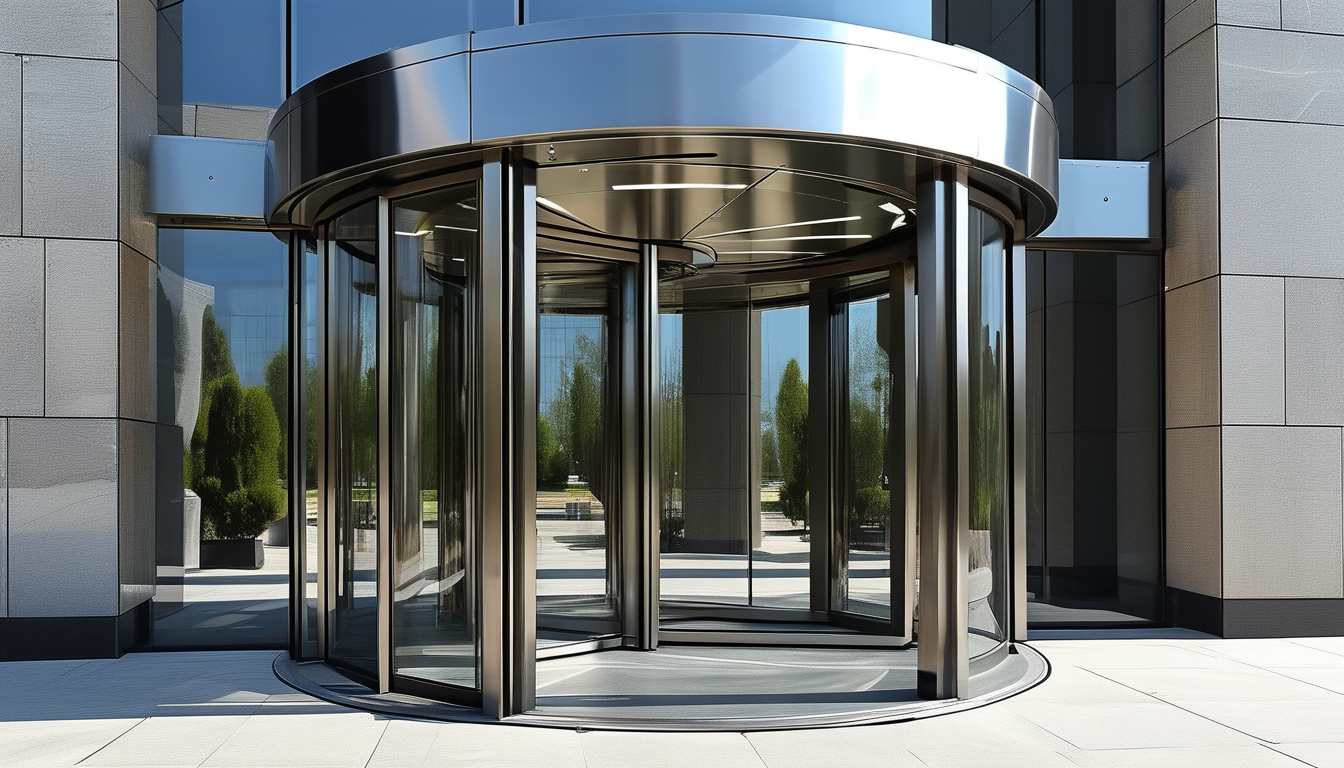 Large Pivot Door For Modern Architectural Projects