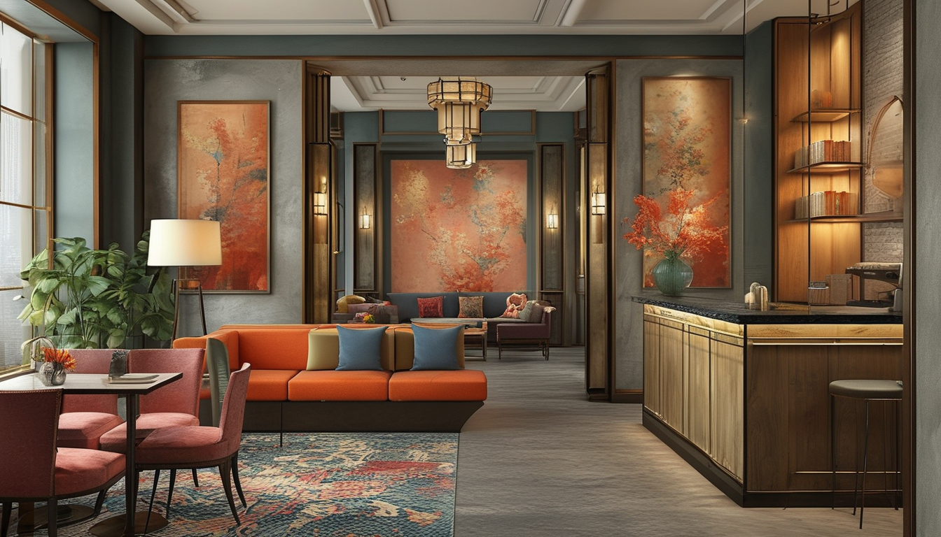 Designer Front Door For Boutique Hotels