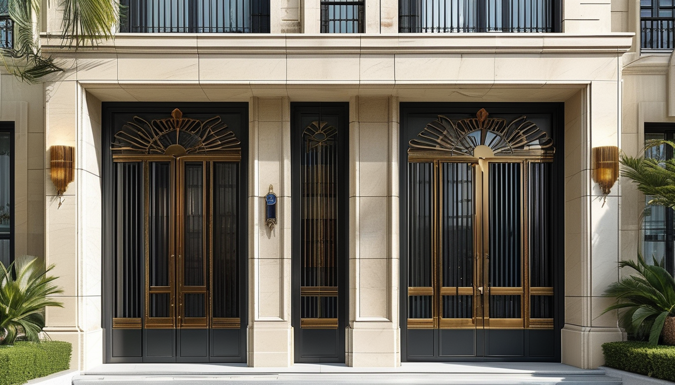 Luxury Villa Door For Apartment Buildings