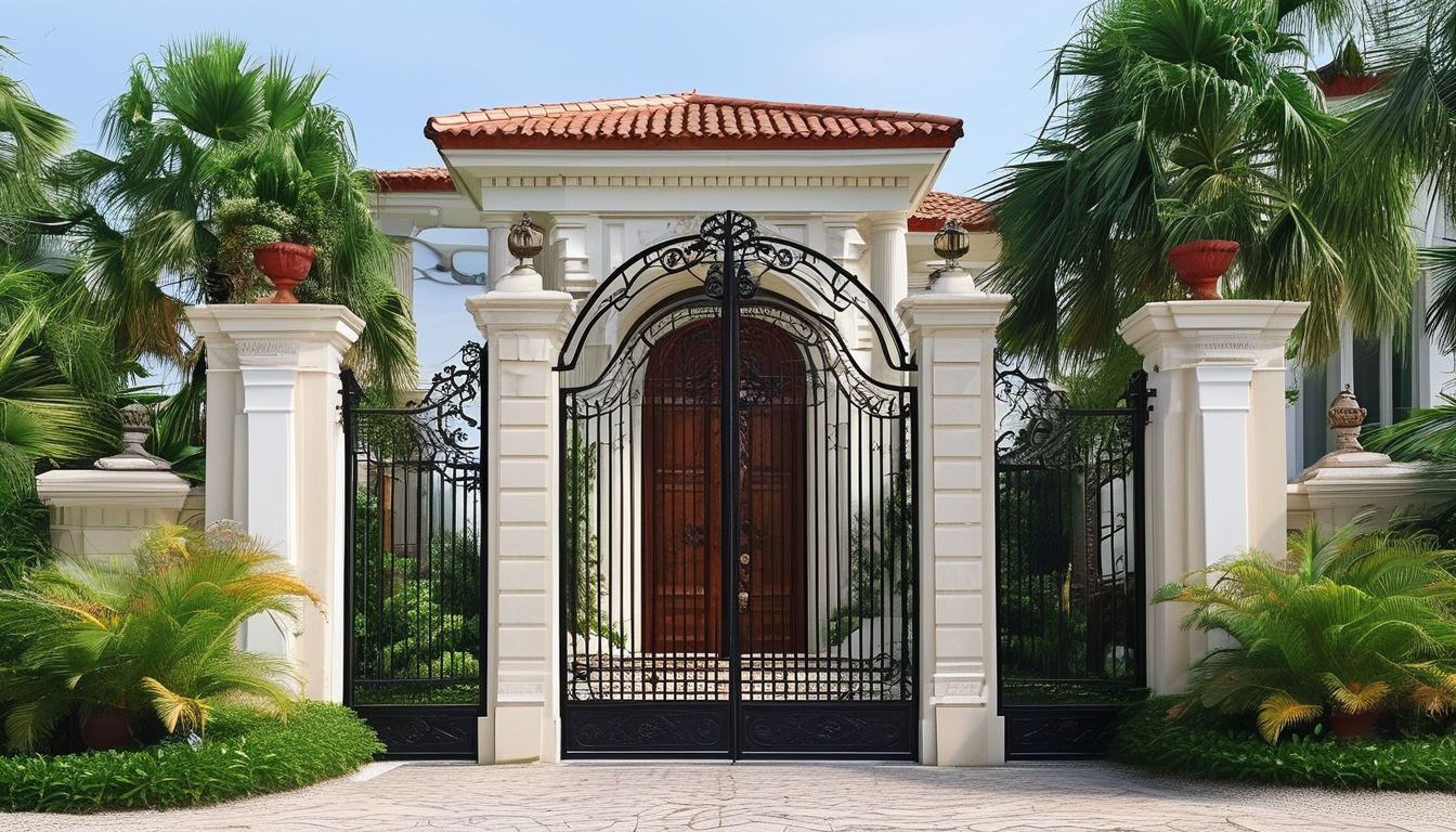 Large Entrance Door For Beach Houses