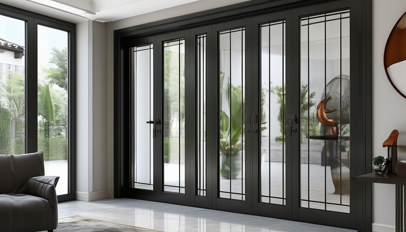 Aluminum Pivot Door For Door Distributors