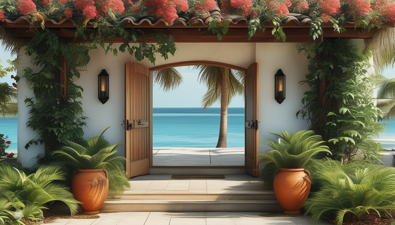 Exterior Door For Vacation Homes