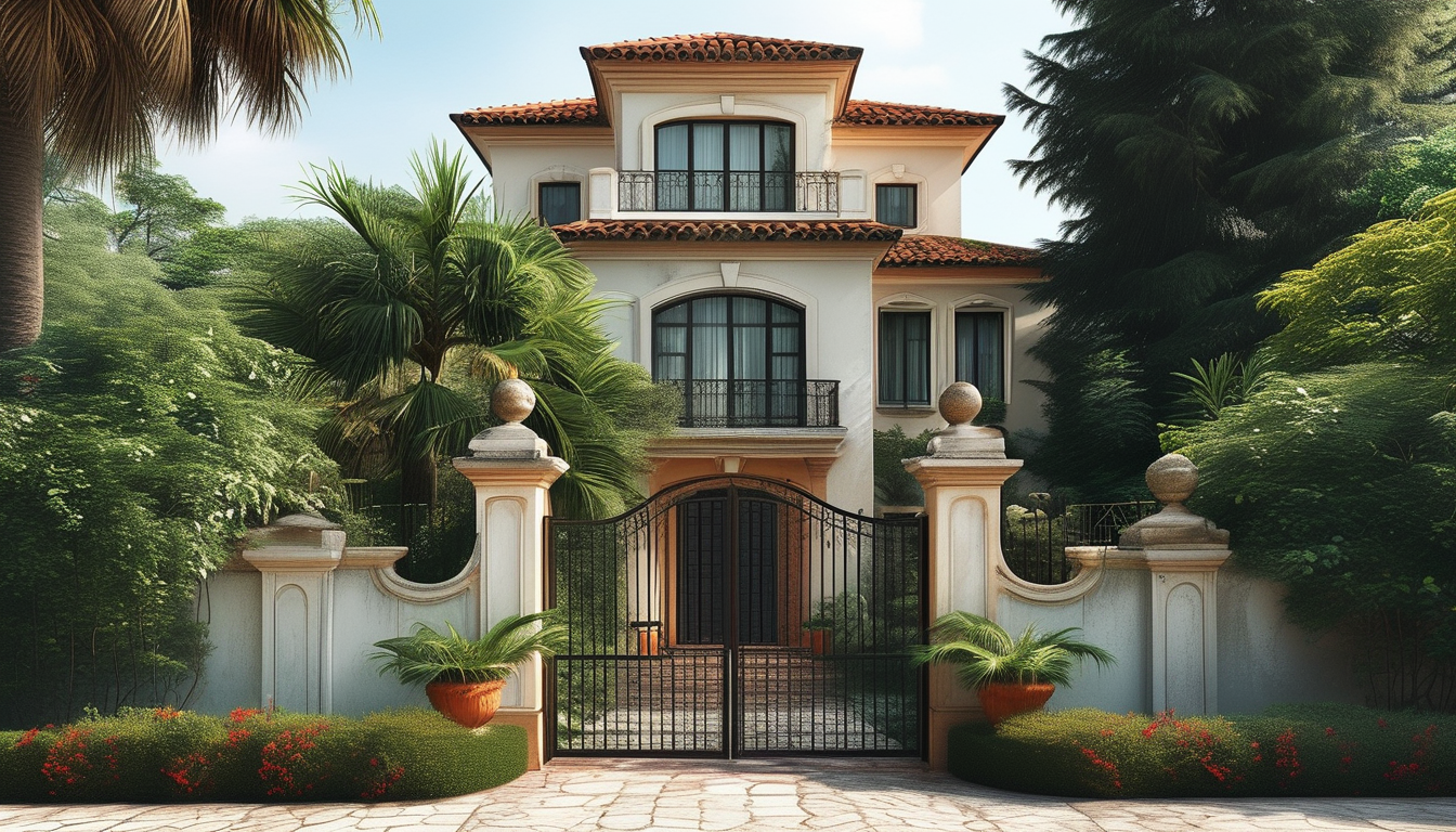 Security Front Door For Beach Houses