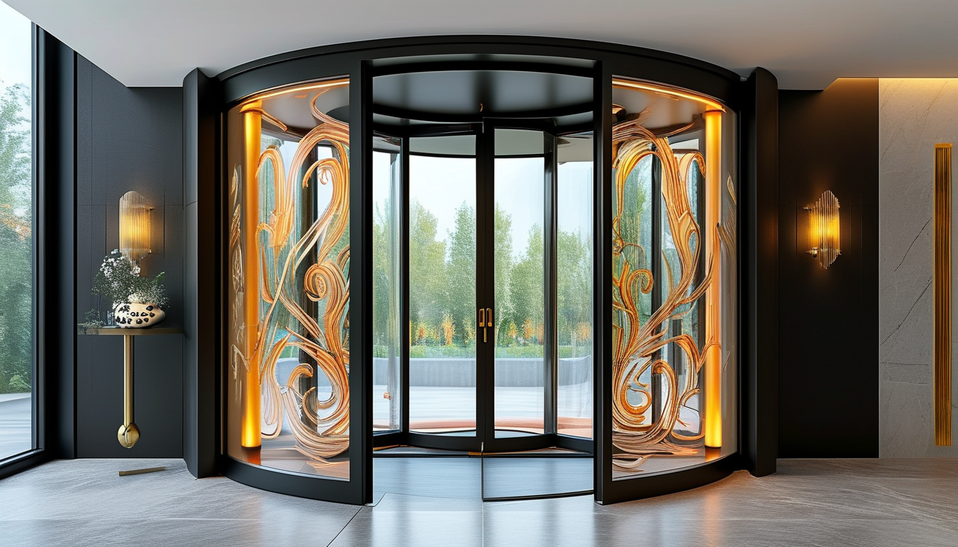 Custom Pivot Door For Interior Design Projects