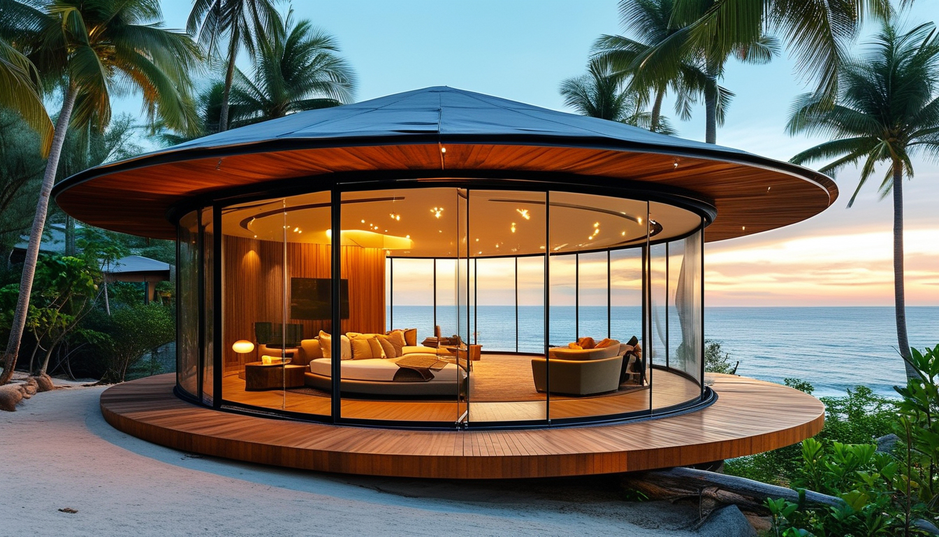 Pivot Door Supplier For Vacation Homes
