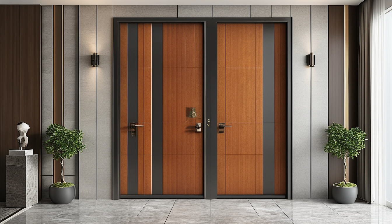 Large Entrance Door For Home Renovation Projects