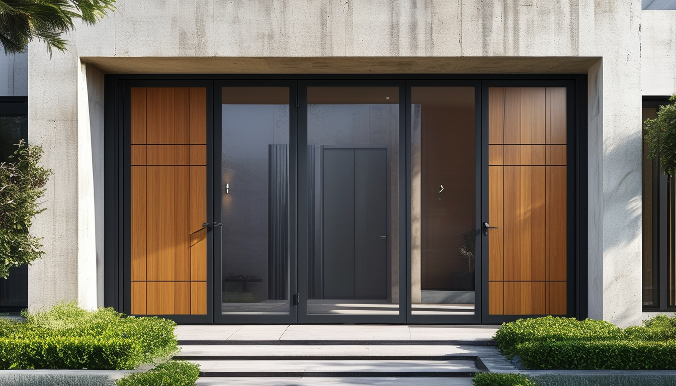 Aluminum Residential Door For Private Residences