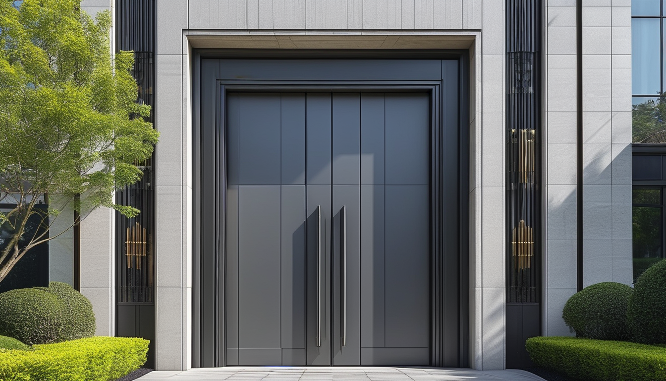 Oversized Entry Door For Residential Buildings