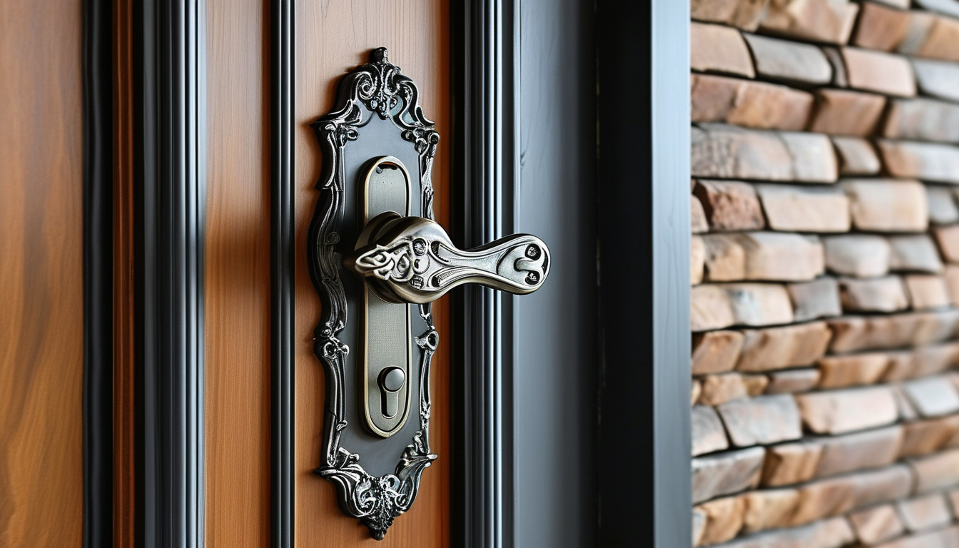 Multi Point Locking Door For Custom Homes