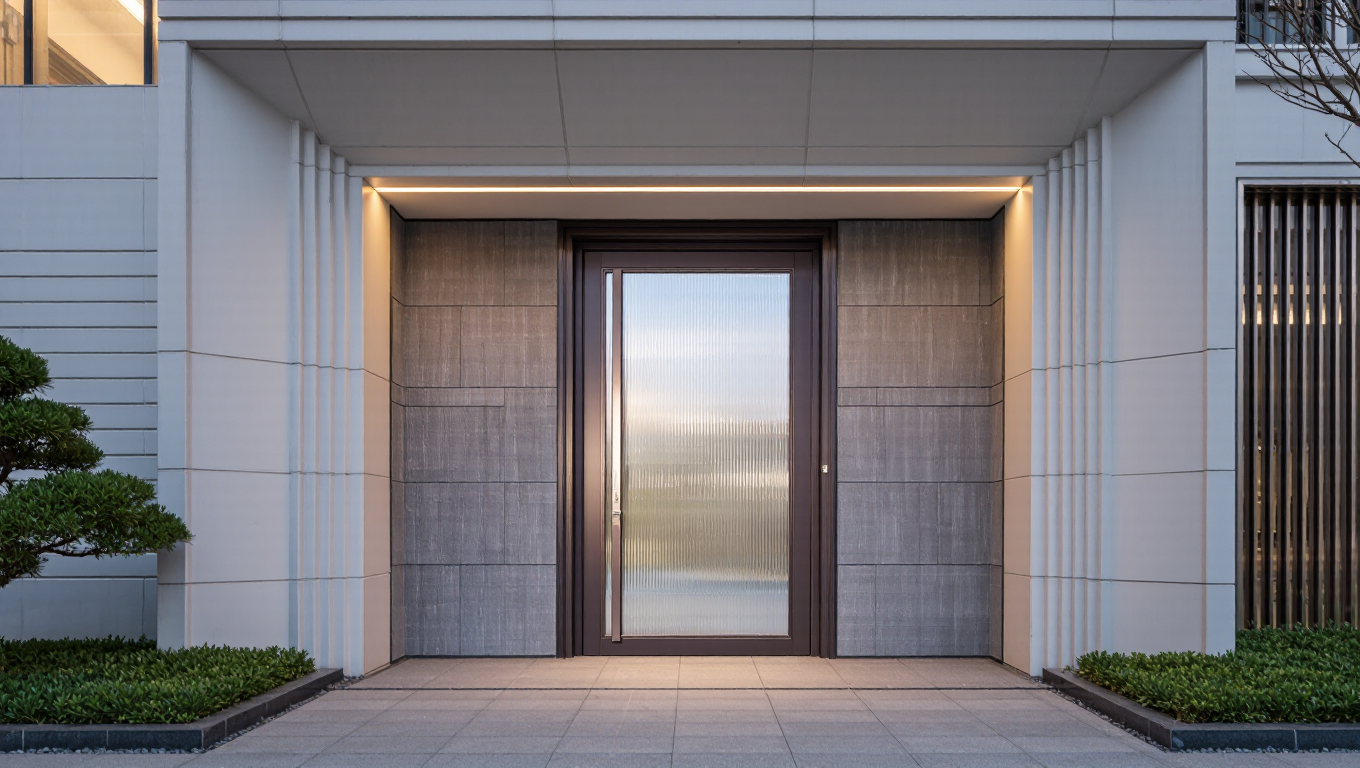 Modern Luxury Entry Door For Architects & Designers