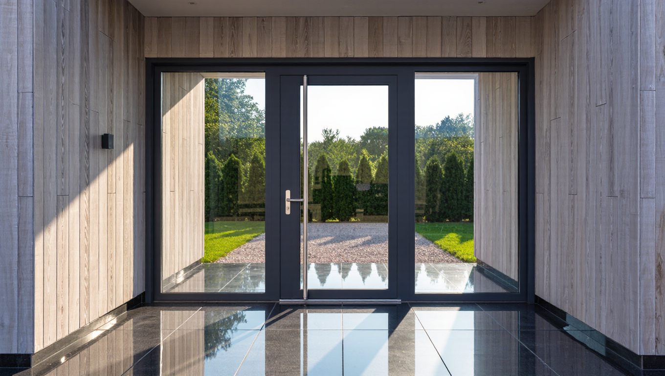 Thermal Break Aluminum Door For Custom Homes