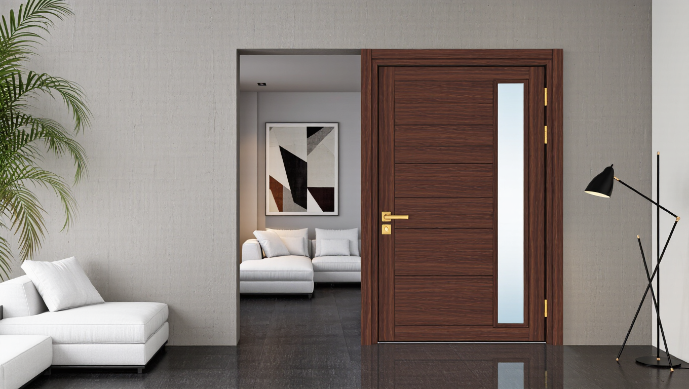Large Entrance Door For Interior Design Projects