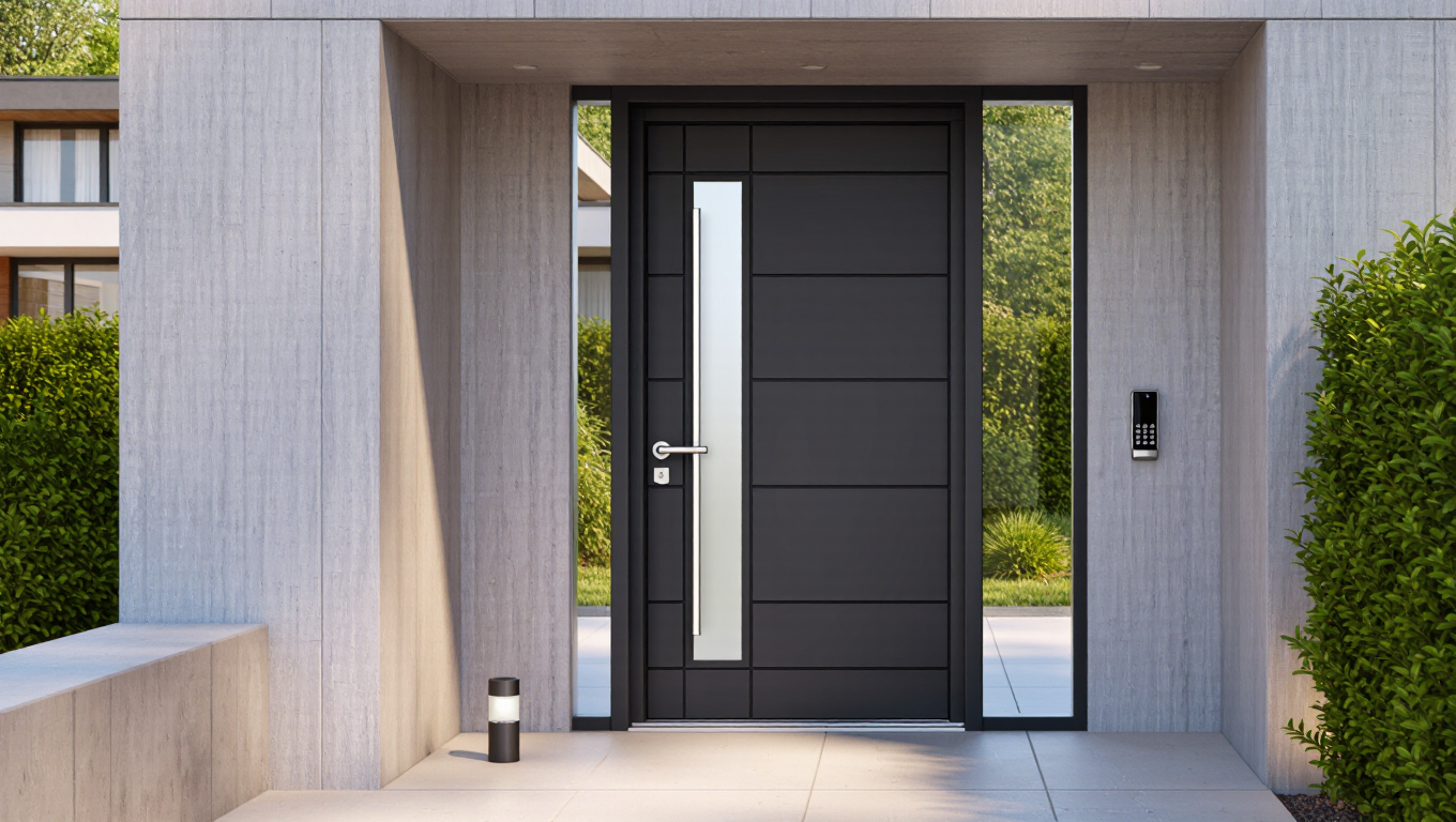 Security Front Door For Door Distributors