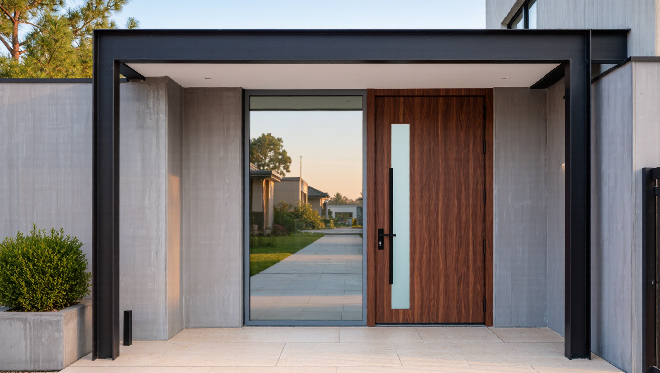 Exterior Door For Residential Development Projects