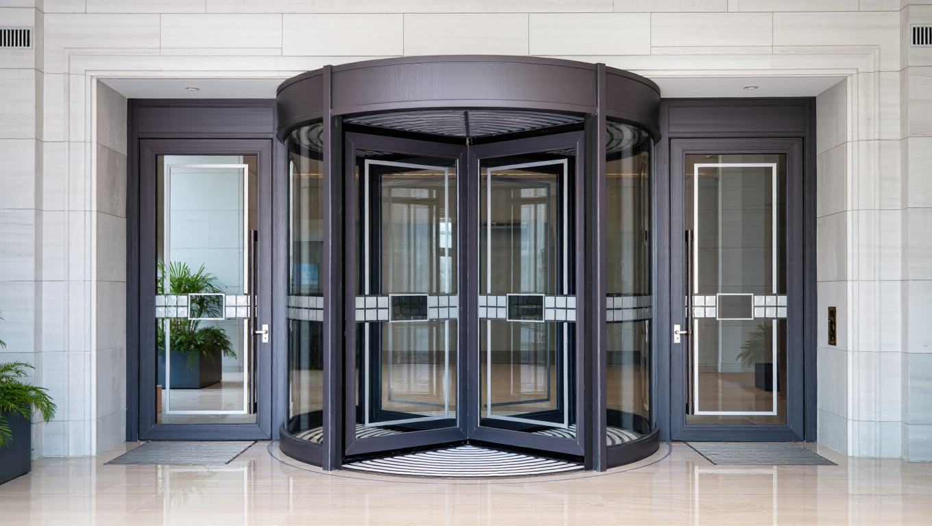 Luxury Pivot Door For Architectural Design Projects