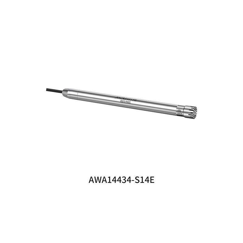 AWA14434-S14E 1/4" Pressure-Field High-Sound-Pressure Measurement Microphone Set