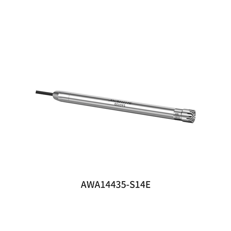AWA14435-S14E 1/4" Free-field High Sound Pressure Measurement Microphone Set