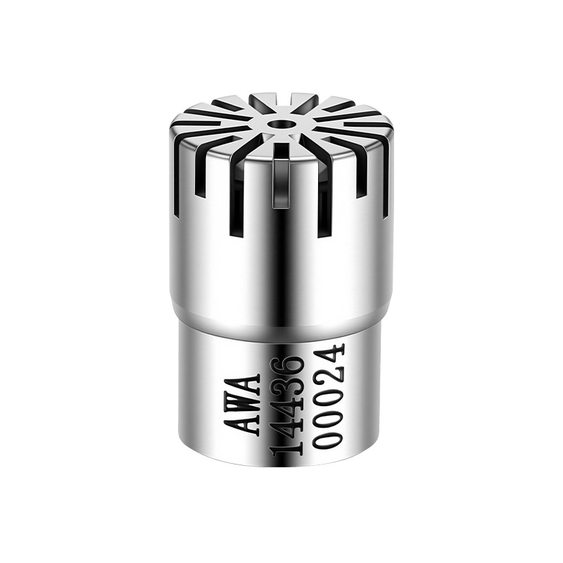 AWA14436 1/4" Prepolarized Pressure Field Wideband High SOP Measurement Microphone