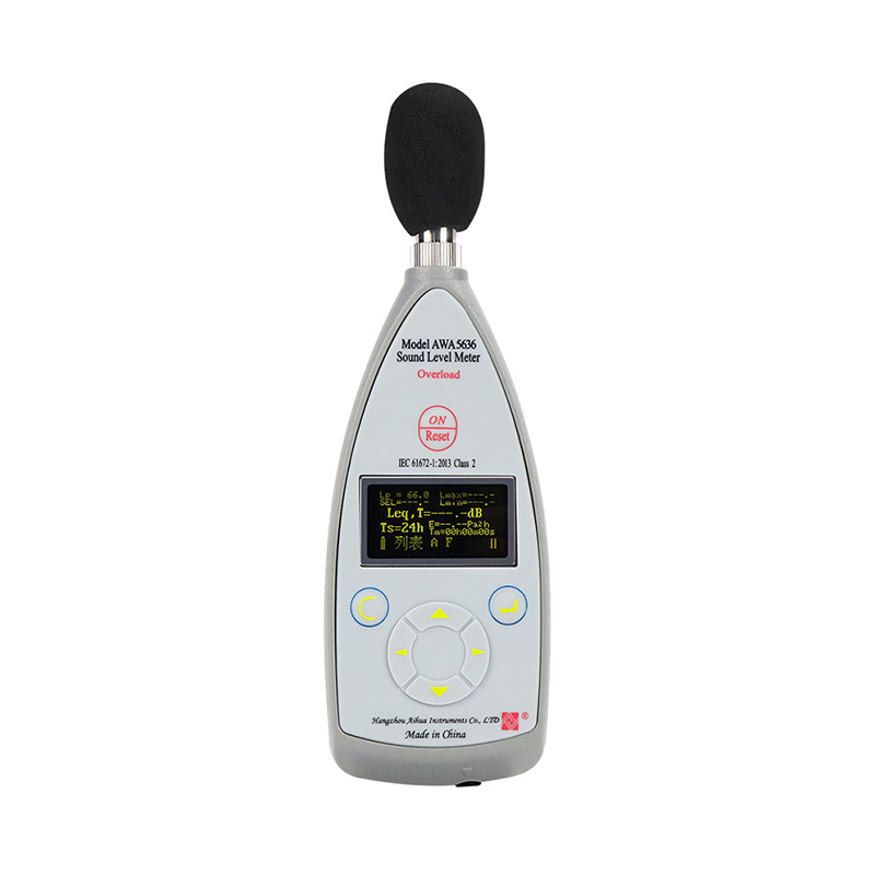 AWA5636 Series Class 2 Sound Level Meter03