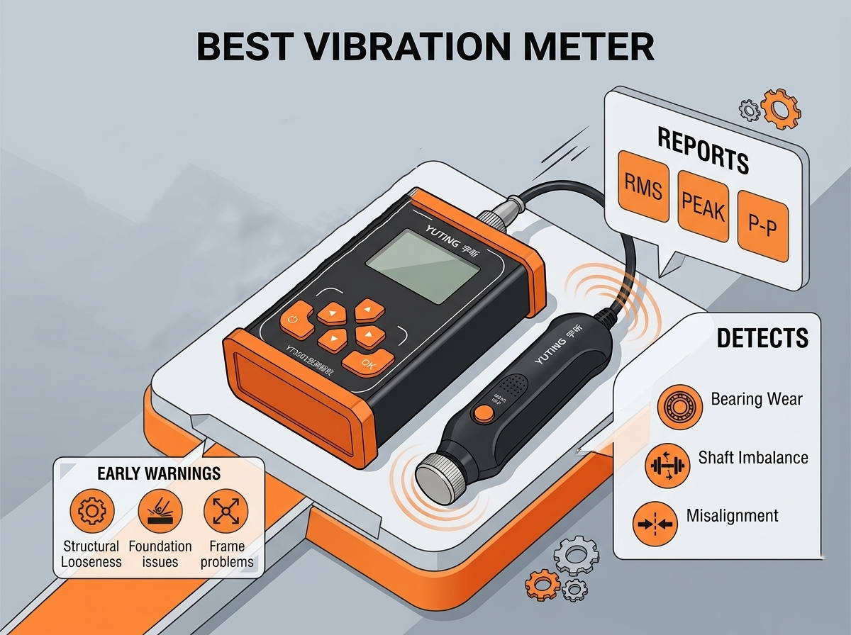 What Is the Best Vibration Meter? Top Pick for 2026